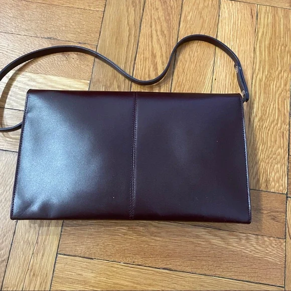 Brown Calvin Klein shoulder bag - Picture 3 of 7